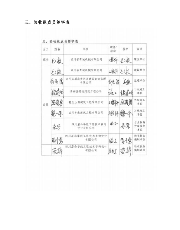 青城机械生产建设项目水土保持设施生产建设项目水土保持设施验收情况公示